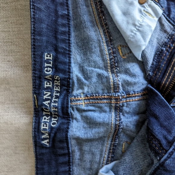 American Eagle Outfitters Jean Shorts  A57 - Picture 5 of 7